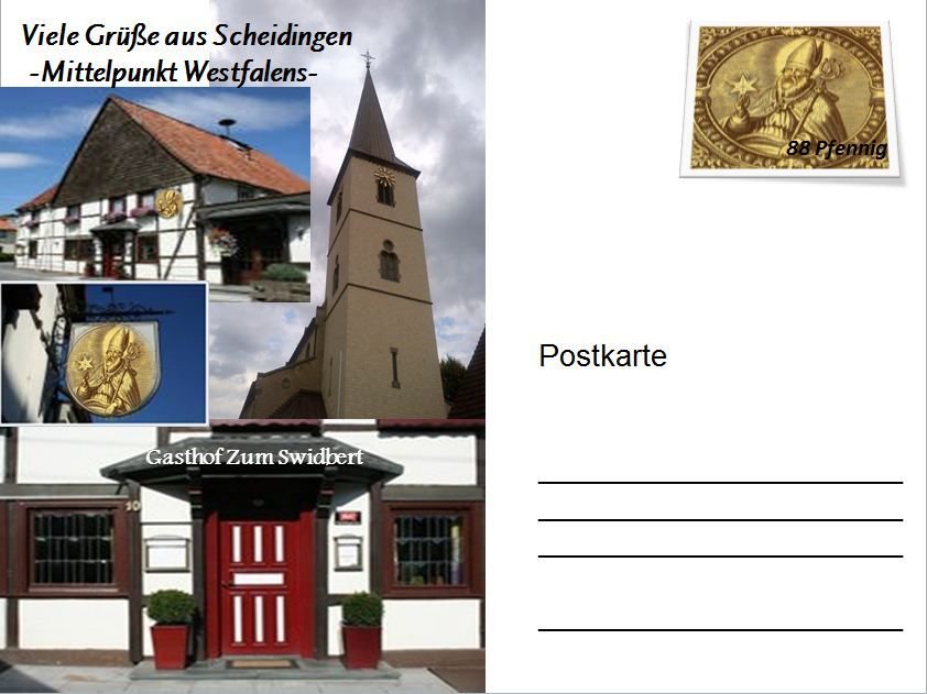 Swidbert-Postkarte