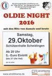 Plakat Oldie Night 2016
