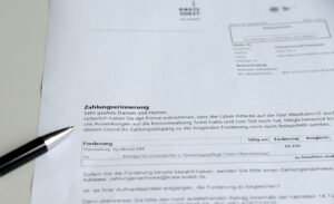 Kreisverwaltung verschickt Zahlungserinnerungen – und sie sind echt!