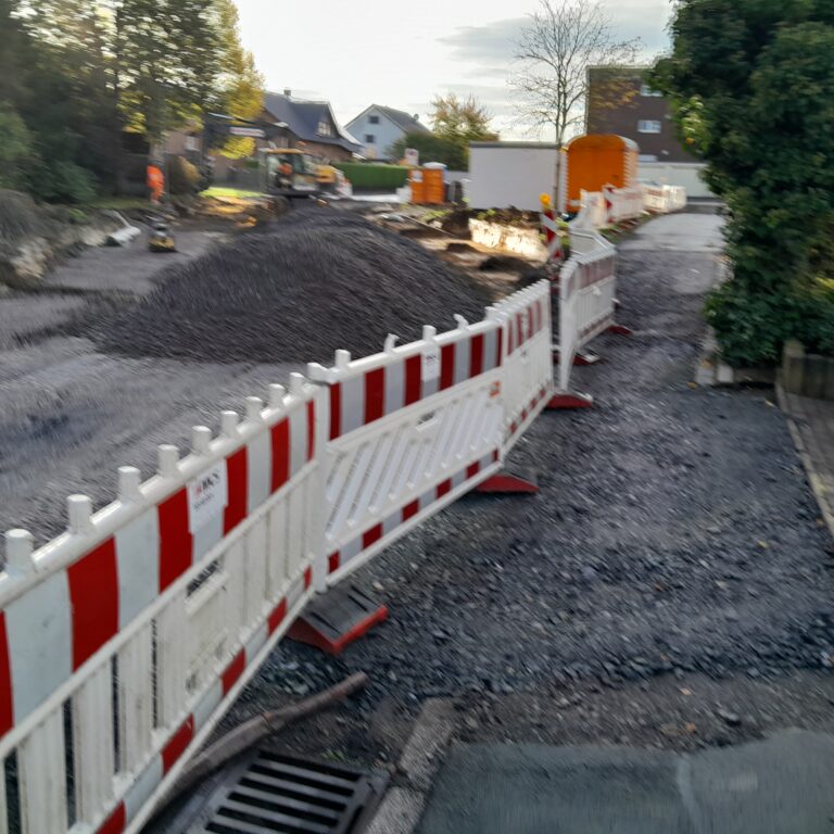 Baustelle Delkenstrasse 1 17.10.2024