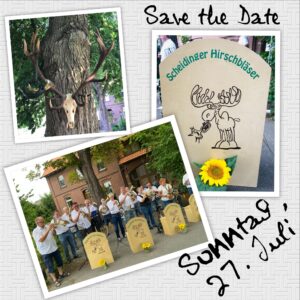 Musikalischer Frühschoppen der Scheidinger Hirschbläser